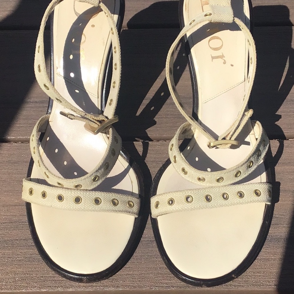 DIOR HIGH HEEL SANDALS - Picture 2 of 10
